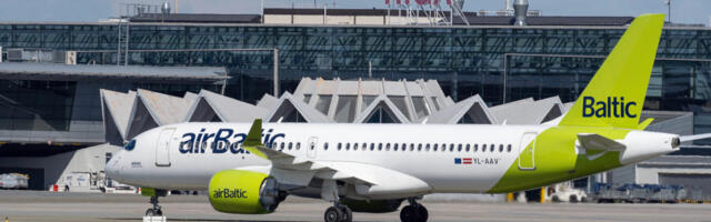 Järele jäid riismed: Airbalticu puhaskasum kukkus 85 protsenti