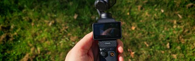 Testis DJI Osmo Pocket 3: peaaegu ideaalne taskukaamera sisuloojatele