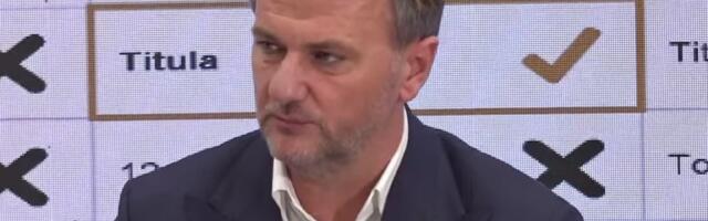 Prvo obraćanje Ostoje Mijailovića nakon odlaska Obradovića: Ne prihvatam odgovornost za stanje u svlačionici i na terenu