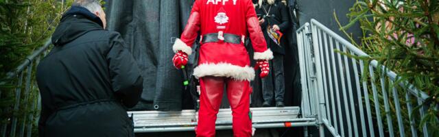 Jõuluvana on päris. Jõuluvana on real one