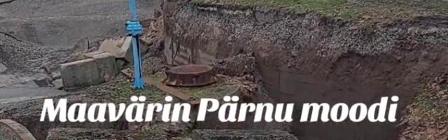 VIDEO: maavärin Pärnu moodi
