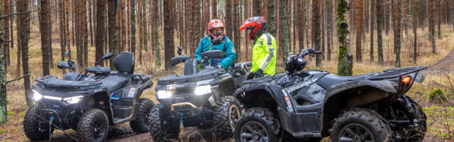 Võrdlustest: Kas Hiina ja Jaapani ATV’de maavõistluses toob edu võimsus, disain või ikkagi hind?