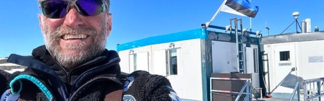 Polaarteadlane: Antarktika uurimisjaamas on minu jaoks mitu tipphetke