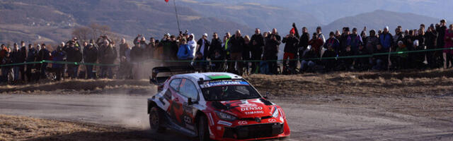 Toyota haaras Monte Carlos kolmikjuhtimise