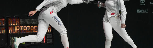 Tallinnas toimuma pidanud vehklemise EM viidi Prantsusmaale