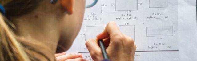 Noorte õpiraskused matemaatikas jäävad põhikooli lõpus tihti märkamata