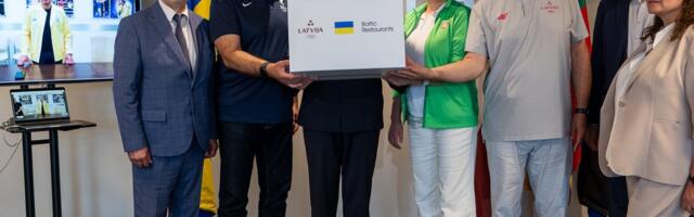 Ukrainast saab Los Angelese olümpial Balti maja aukülaline, ROK-i otsus mõistetakse ühiselt hukka