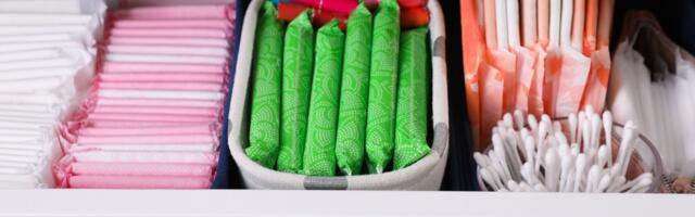 Nii pikk on tampoonide säilivusaeg