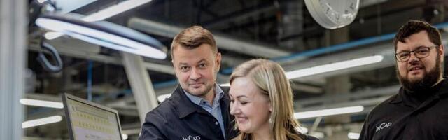 Incapi Kuressaare tehases avati uued tootmisseadmed