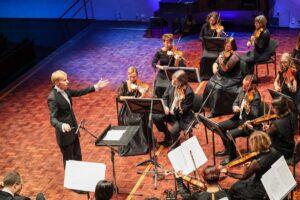 Fanfaarid Pärnu Linnaorkestri 30. hooaja auks