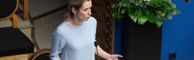 Kaja Kallas: ma pole kõikvõimas, et suudan üksi panna majandust kasvama või kahanema