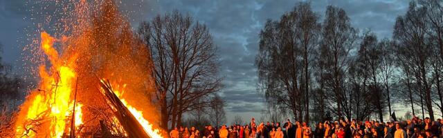 Üle Eesti süttivad jüriöö märgutuled