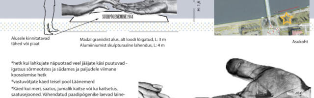 Toeta Pärnusse rajatavat suurpõgenemise monumenti