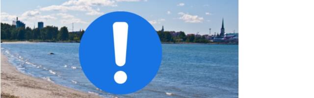 Terviseamet: Russalka juures ujumas käinud lapsed on võinud saada sealt seedetrakti nakkuse