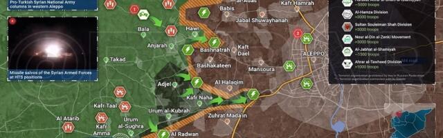 The Terrorist Offensive In Aleppo Is Meant To Deliver A Coup De Grace To Syria
