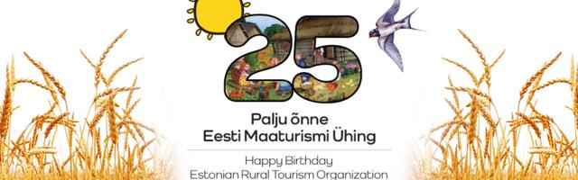 Veerandsajandit Eesti Maaturismi Ühingut!