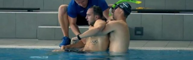 TV3 VIDEO | Üliohtlik katse - Eesti tippujuja vajus vee all kokku!