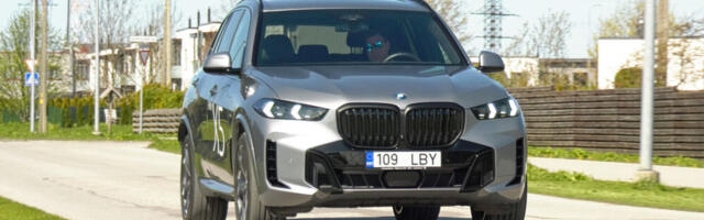 BMW X5 xDrive50e – auto24 proovisõit