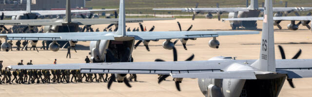 90% maailma välisriikides asuvatest sõjaväebaasidest kuuluvad USAle