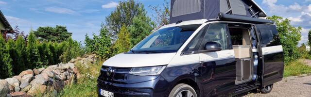 Proovisõit: Volkswagen California on kallis, aga päris matkaautode ees on sellel kaks väga suurt eelist