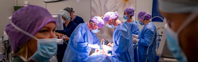 GALERII Tallinnas tehtud näooperatsioon muutis noore mehe elu