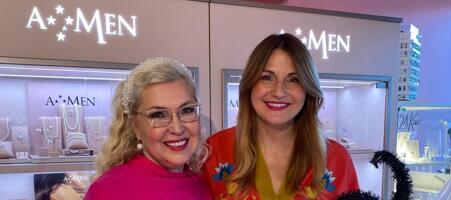 Uus bränd AMEN Glanz & Glamuur ehtepoes