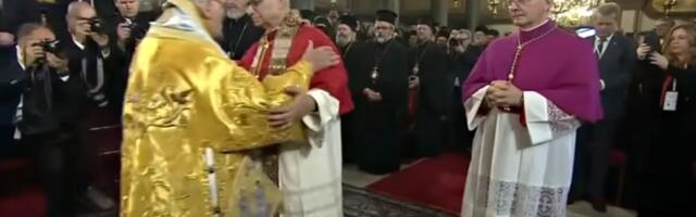 Paavst Leo XIV ja patriarh Bartholomeuse ühisdeklaratsioon