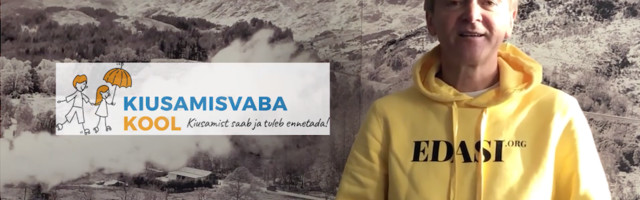 Edasi & Kiusamisvaba Kool koostöös: aita luua innustavat ja harivat keskkonda