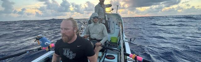 VIDEOD ja BLOGI | Eestlased jõuavad Atlandi sõudevõistluse finišisse järgmisel nädalal. „Juba meenub elu enne ookeani“