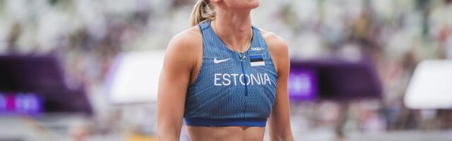 Marleen Mülla hüppas vahetult enne sise-MM-i karjääri paremuselt teise tulemuse