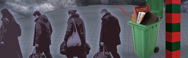 Pangakontod blokeeritakse, passi ei saa ja oma varale ligi ei pääse. Kodumaalt lahkunud venelasi ootavad karmid piirangud 