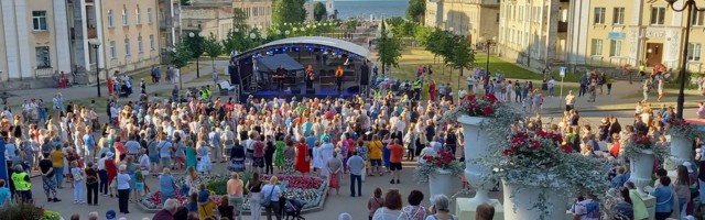 Sillamäe trallitab sel nädalal mitu päeva jutti