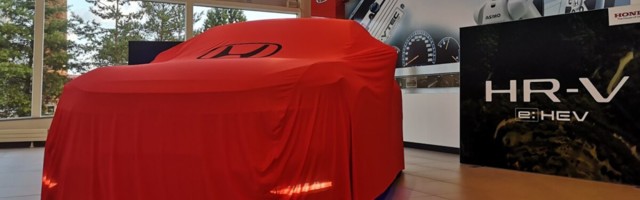 Eestis näidati uue Honda HR-V prototüüpi