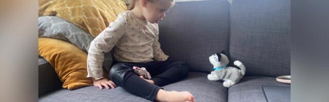 Reporter: Väike Brita on väga eriline ja haruldane laps! Sama diagnoosiga lapsi on terves maailmas vaid kaheksa