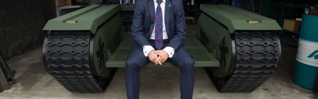 Milrem Robotics kaasas investoritelt 5,5 miljonit eurot