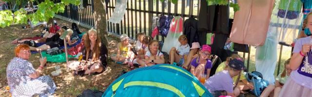 Õnnelikult noortepeo  lõpuni