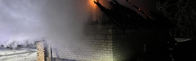 Lõuna päästekeskuse päästjatel oli töine nädalavahetus