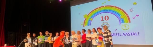 Kultuurikeskuses Lindakivi toimus 10. hariduslike erivajadustega laste muusikafestival „Vikerkaar“