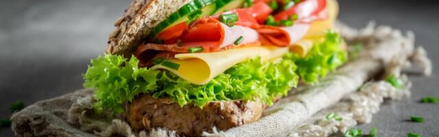 6 NIPPI, kuidas ebatervislik võileib figuurisõbralikuks muuta