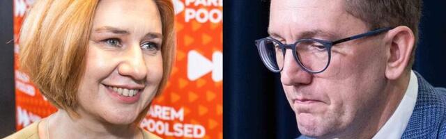 PEAMINISTRIUURING | Lavly Perlingu debüüt peaministriuuringus on halb päev Kristen Michalile