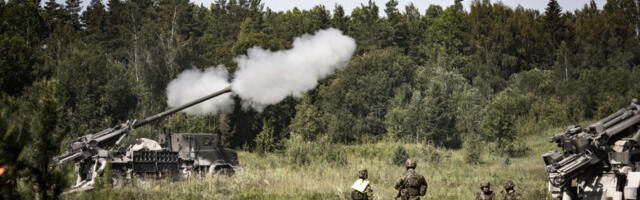 Suurtükiväepataljoni koosseis suurenes ühe lahinguvalmis CAESARi patarei võrra