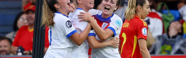 Inglismaa naiskond kaitses penaltiseeria järel EM-tiitlit