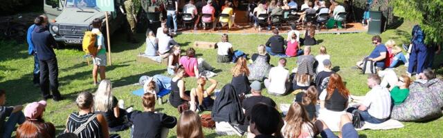 FOTOD | Arvamusfestivali teise päeva melu saatsid sisukad arutelud ja turgutavad ideed