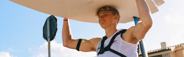 Purjelaua olümpialootus Haava sai noorte EM-il viienda koha