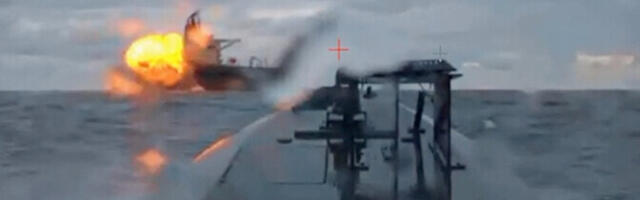 Ukraina püüab varilaevastiku tankereid rünnates vältida naftareostuse teket