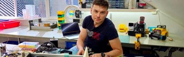 Tarkvarainsener hakkas droone arendama. Üks neist võiks isegi inimese üles tõsta