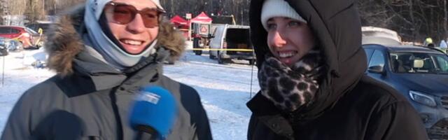 DELFI VIDEO | Emotsioonid Tartu Maratoni raja äärest. „Siin on nii tore olla, olenemata ilmast“