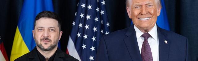 Zelenskõi ja Trump pidasid telefonikõne, arutati kolmepoolset kohtumist juhtide tasandil