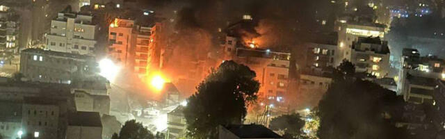 VIDEO: Iisraeli linn Tel Aviv rünnaku all