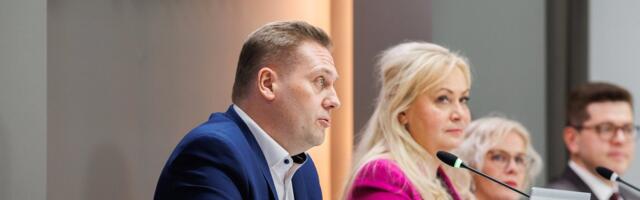 OTSEPILT | Tallinna pressikonverentsil tutvustatakse linna eelarvestrateegiat